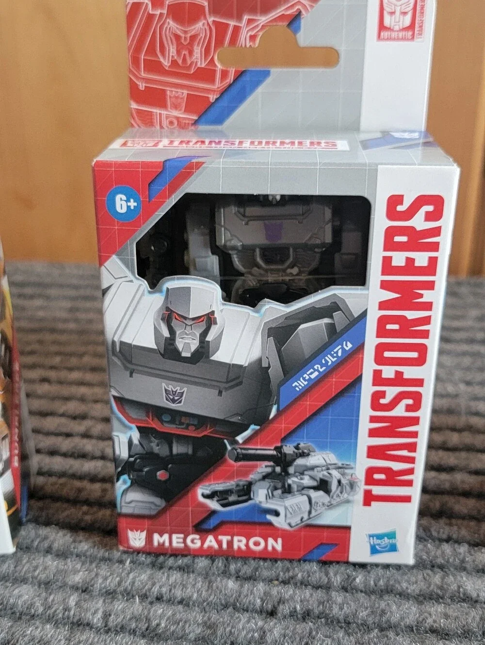 🔥Transformers Authentics Figures  3 Pk, Megatron, Bumblebee, Optimus PRIME🔥